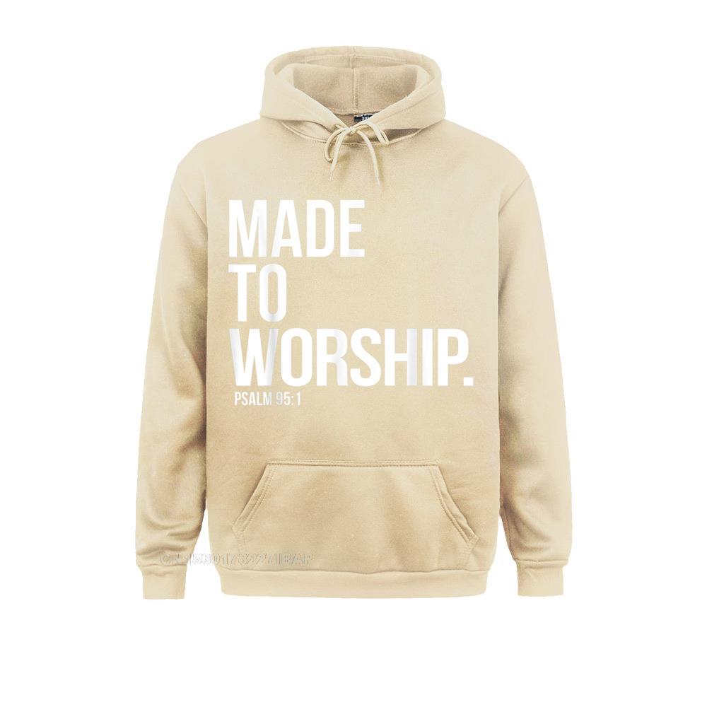 Made To Worship Psalm 95:1 Hoodie