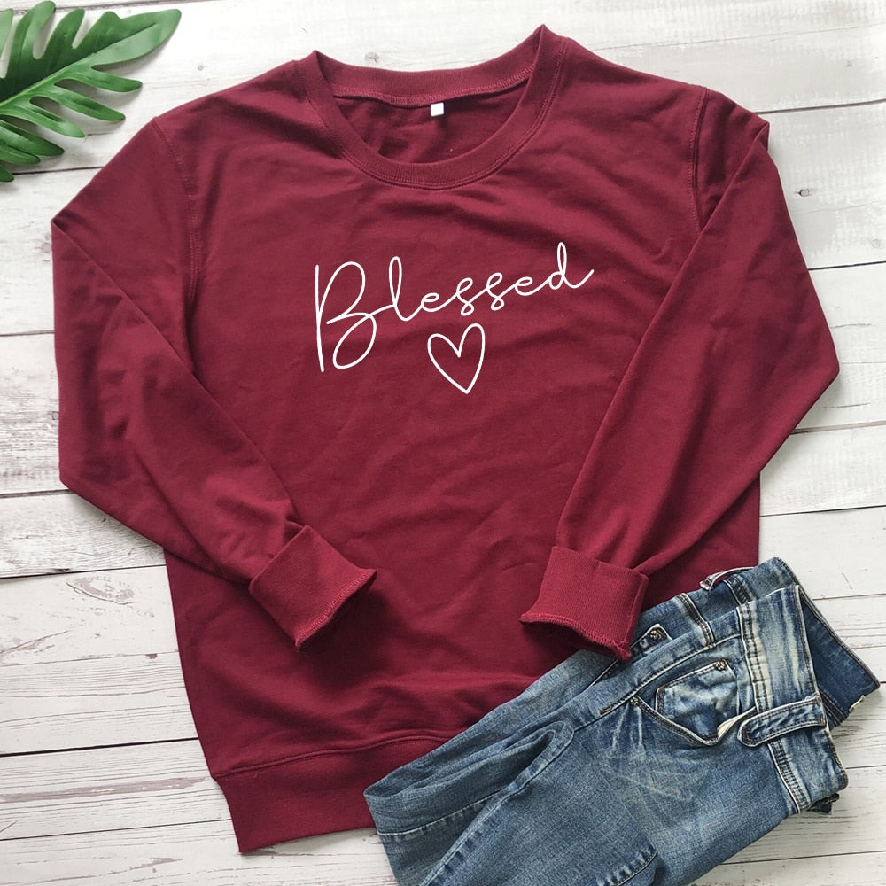Blessed Heart Sweatshirt
