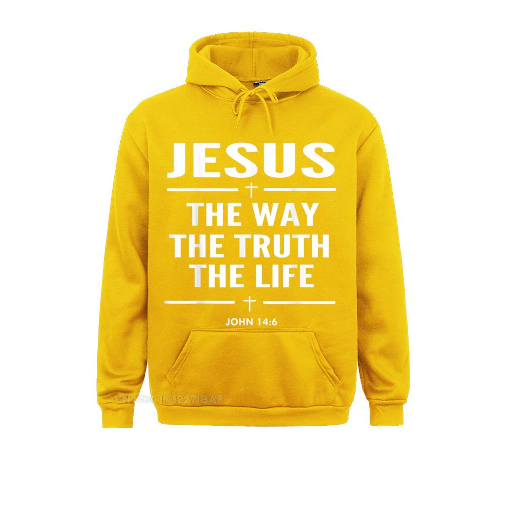 Jesus The Way The Truth The Life Hoodie