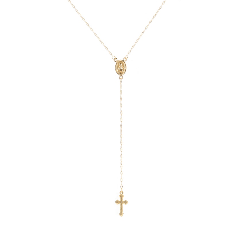 Vintage Christian Cross Rosary
