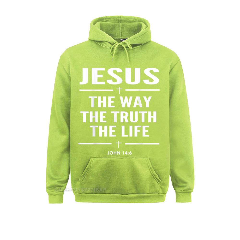 Jesus The Way The Truth The Life Hoodie