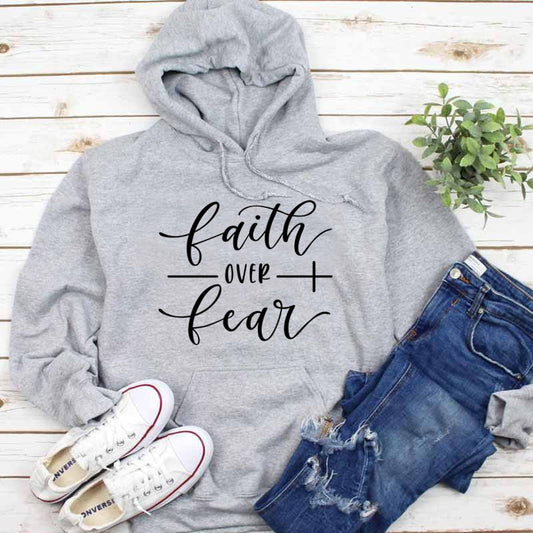 Faith over fear Hoodie