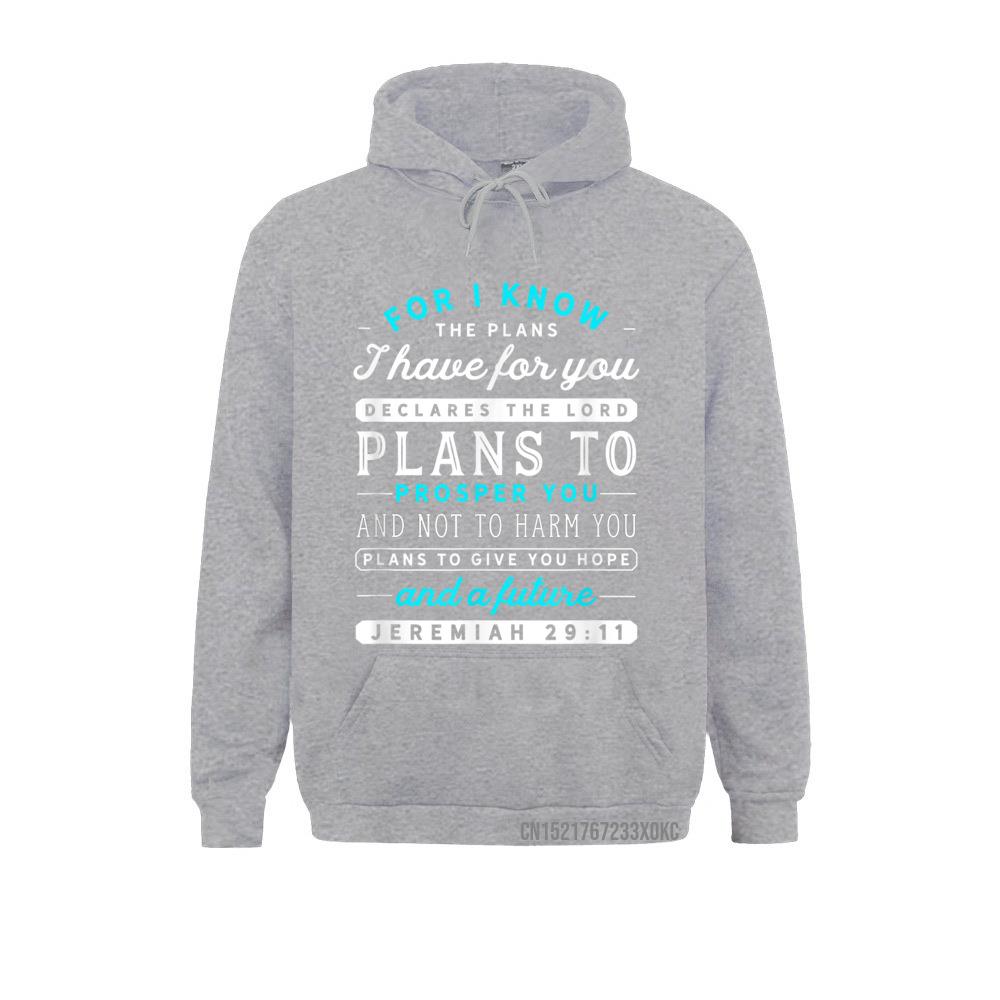 Christian Jeremiah 29:11 Bible Verse Hoodie
