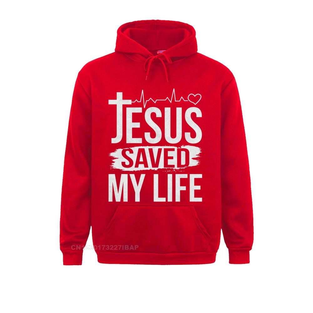 Jesus Saved My Life Hoodie