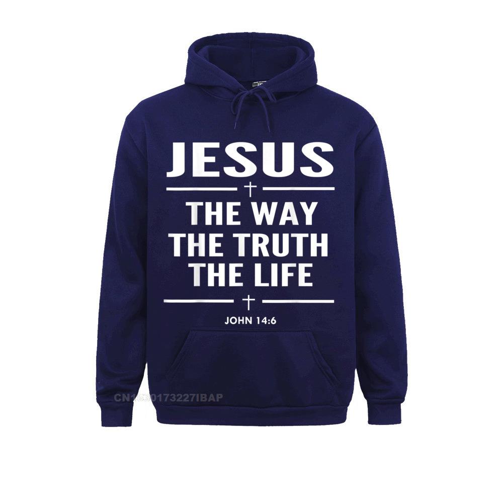Jesus The Way The Truth The Life Hoodie