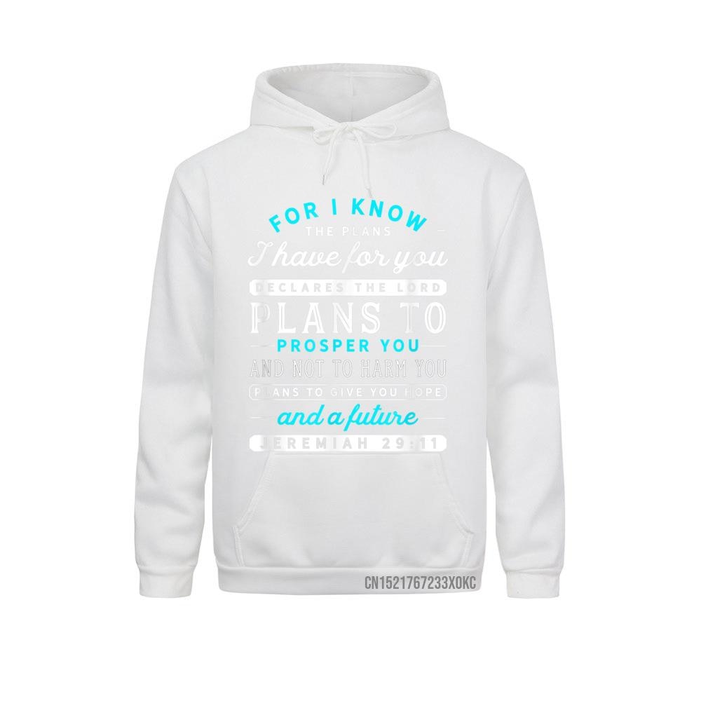 Christian Jeremiah 29:11 Bible Verse Hoodie