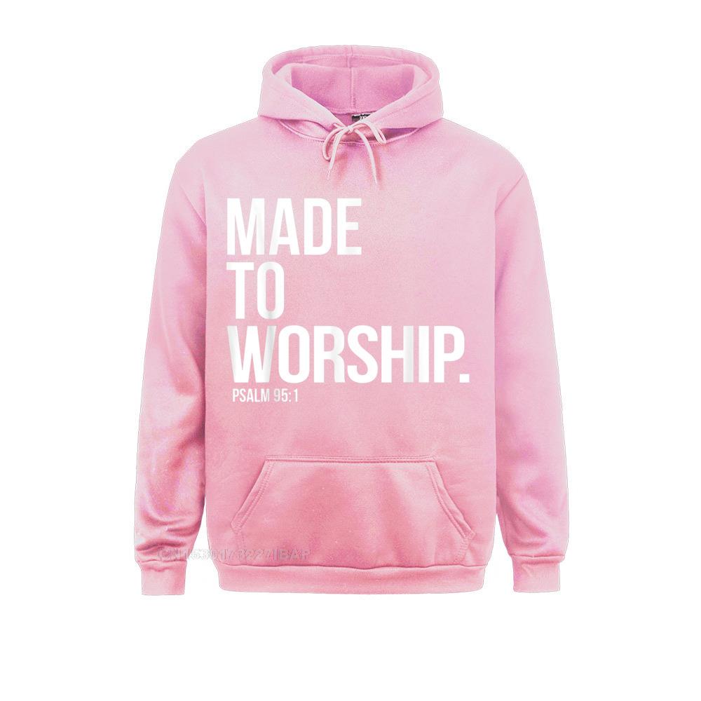 Made To Worship Psalm 95:1 Hoodie
