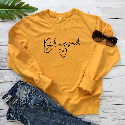 Blessed Heart Sweatshirt