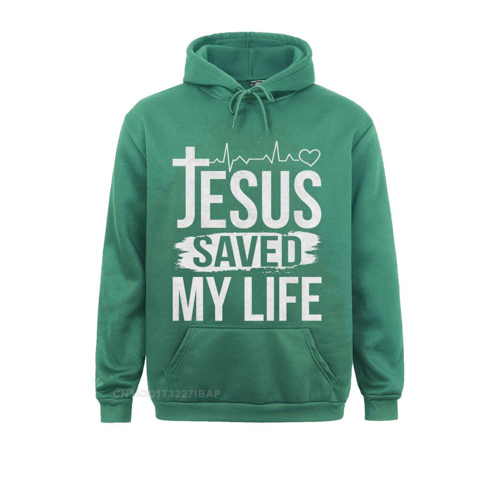 Jesus Saved My Life Hoodie