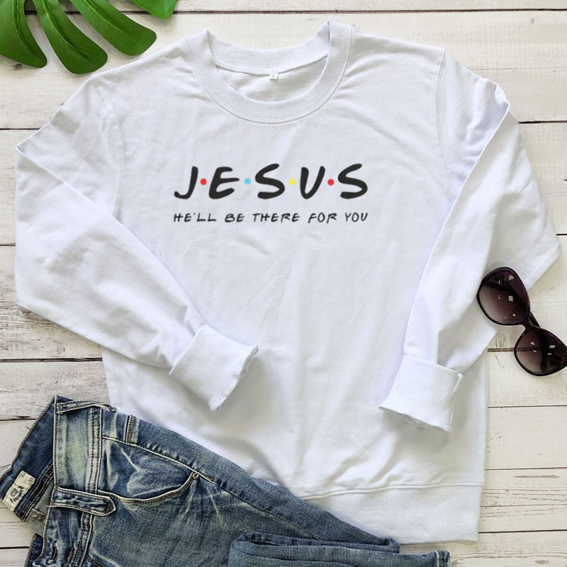 Women's Jesus Christian Sweatshirt