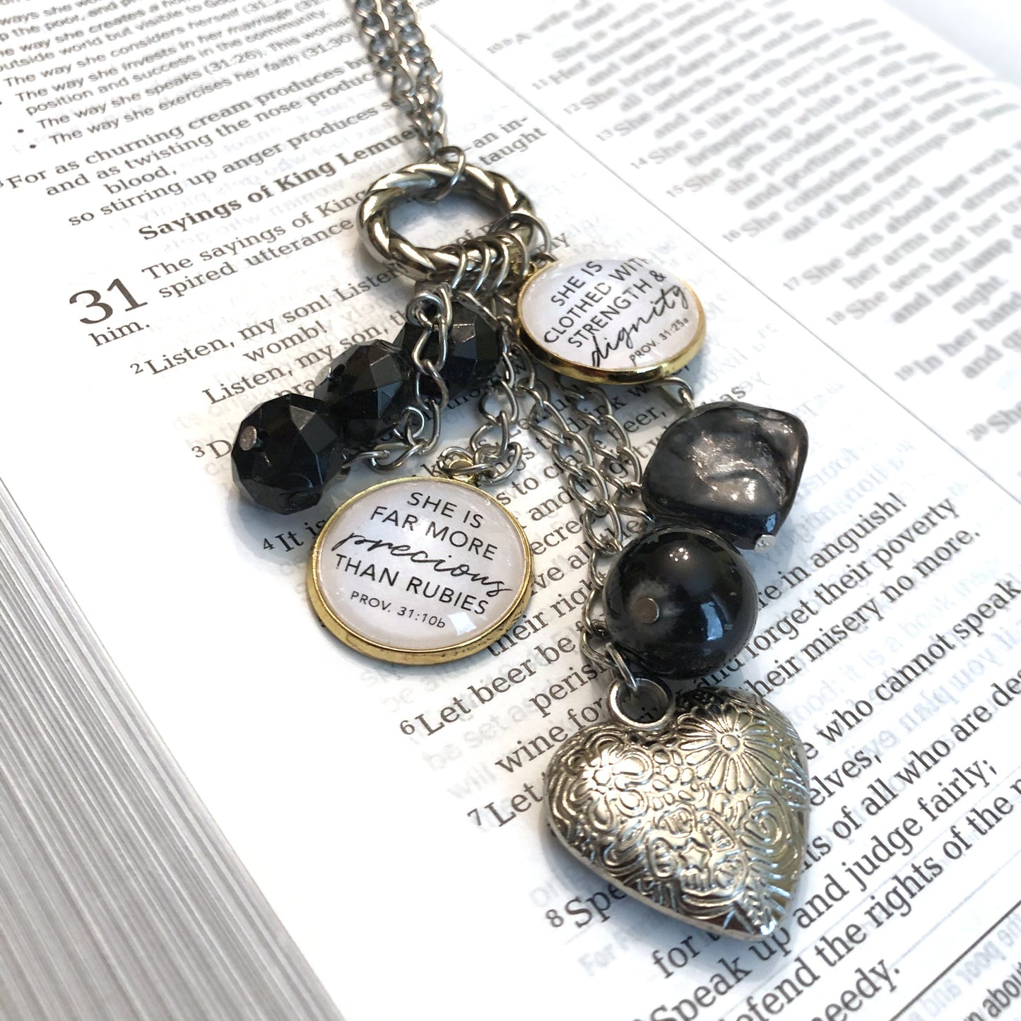 Love Is All You Need – Charm for Jewelry Making, 16 or 20mm