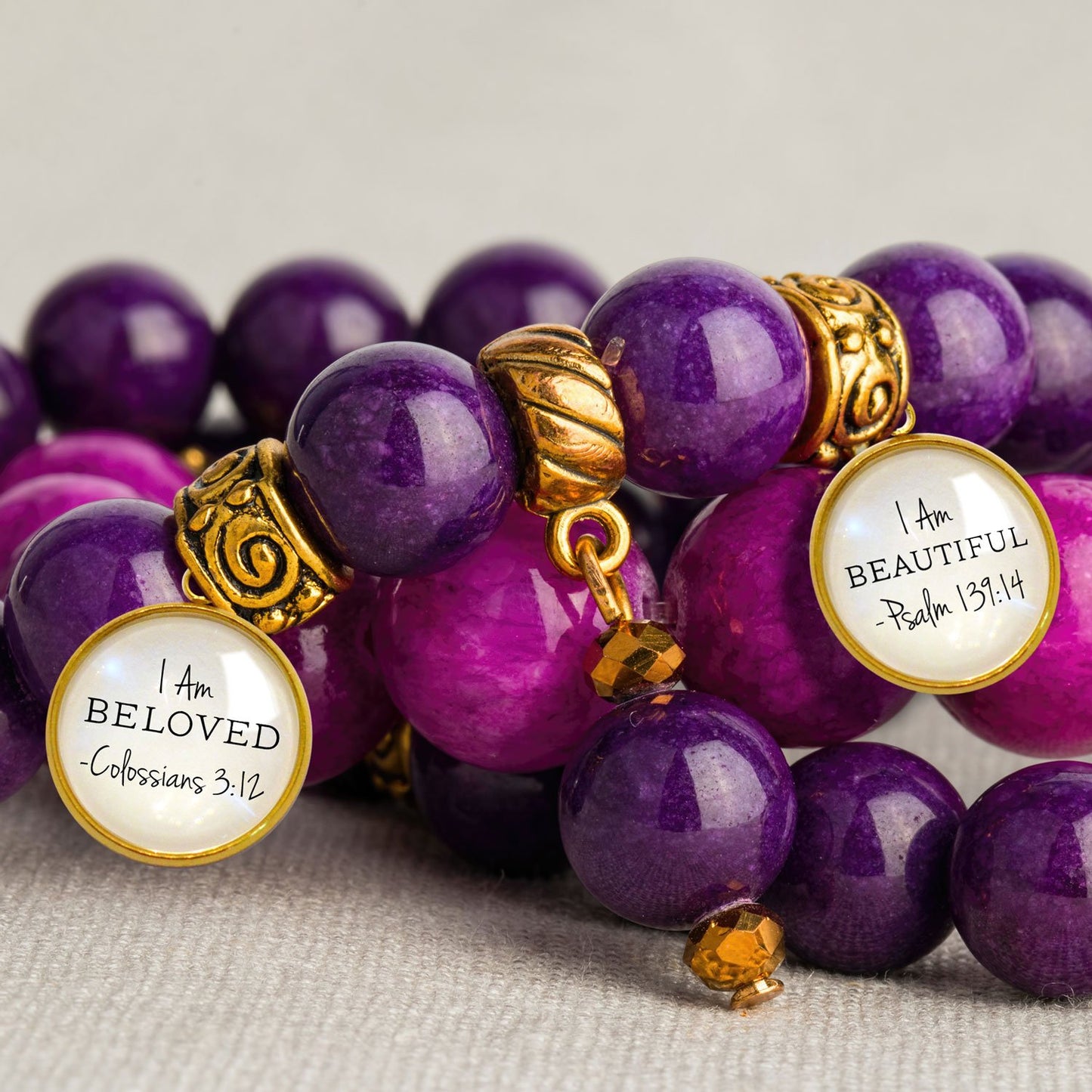 When I Am Afraid, I Put My Trust In You – Psalm 56:3 Scripture Charm