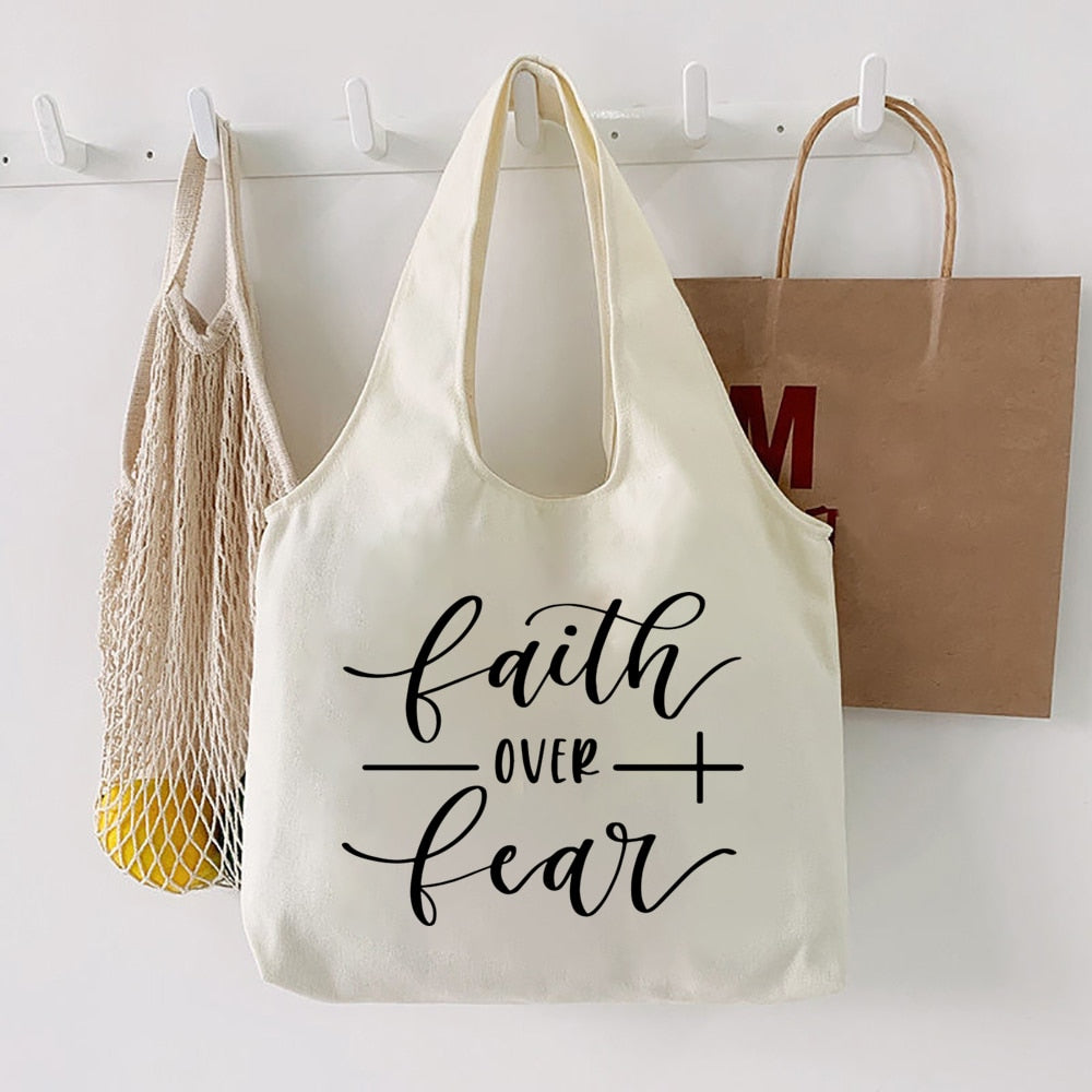 Christian Tote bag - FAITH