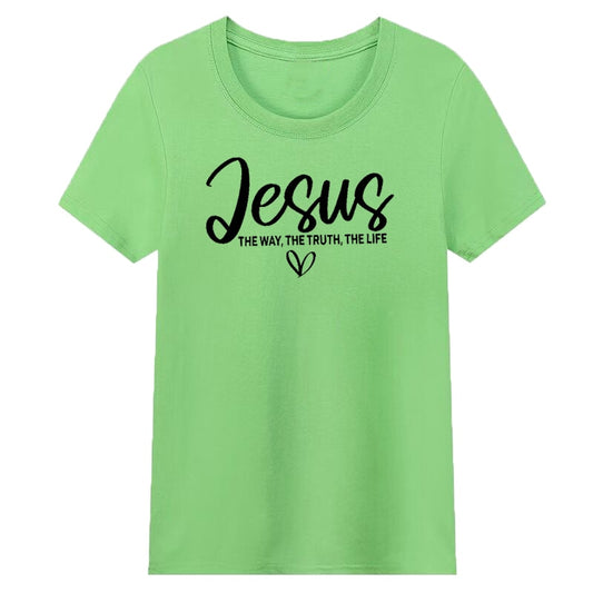 Jesus The Way The Truth The Life T Shirts Women