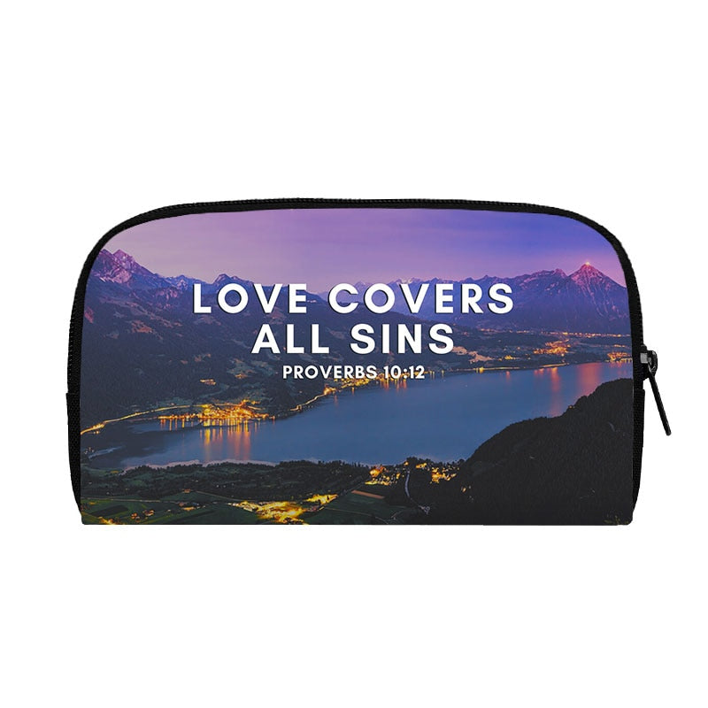 Christian Bible Verse Money Bags