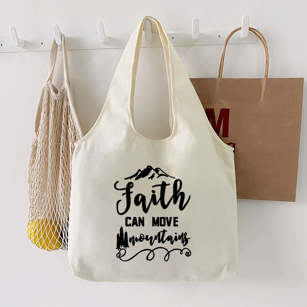 Christian Tote bag - FAITH