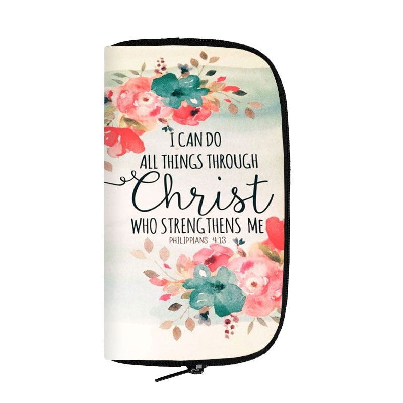 Christian Bible Verse Money Bags