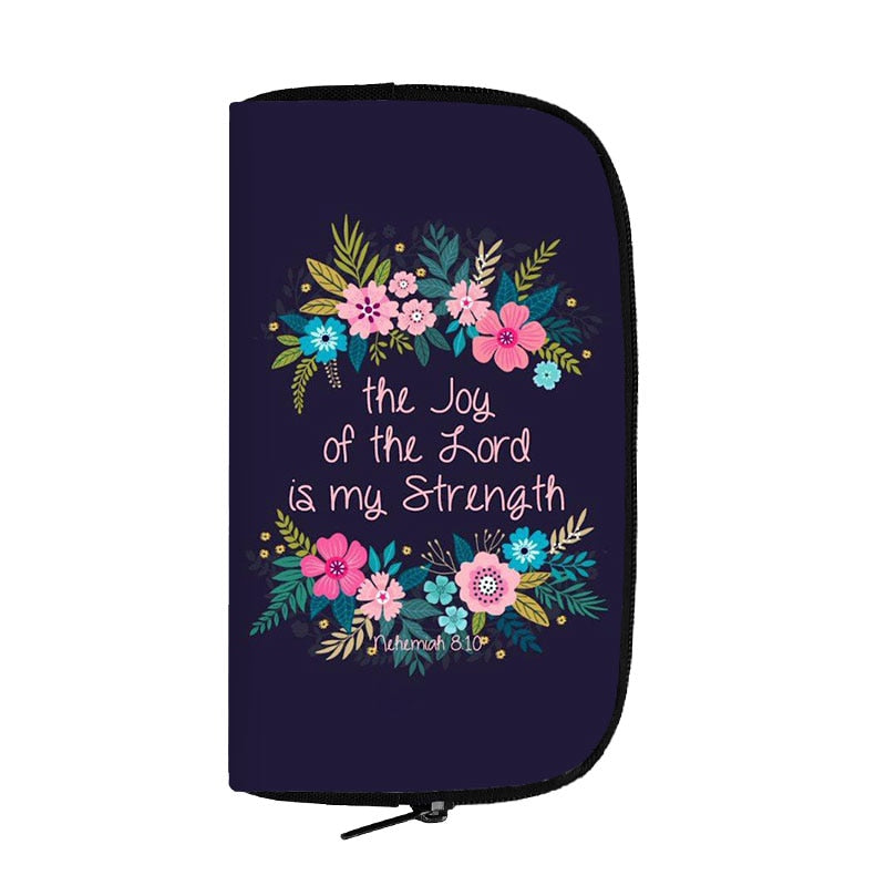 Christian Bible Verse Money Bags