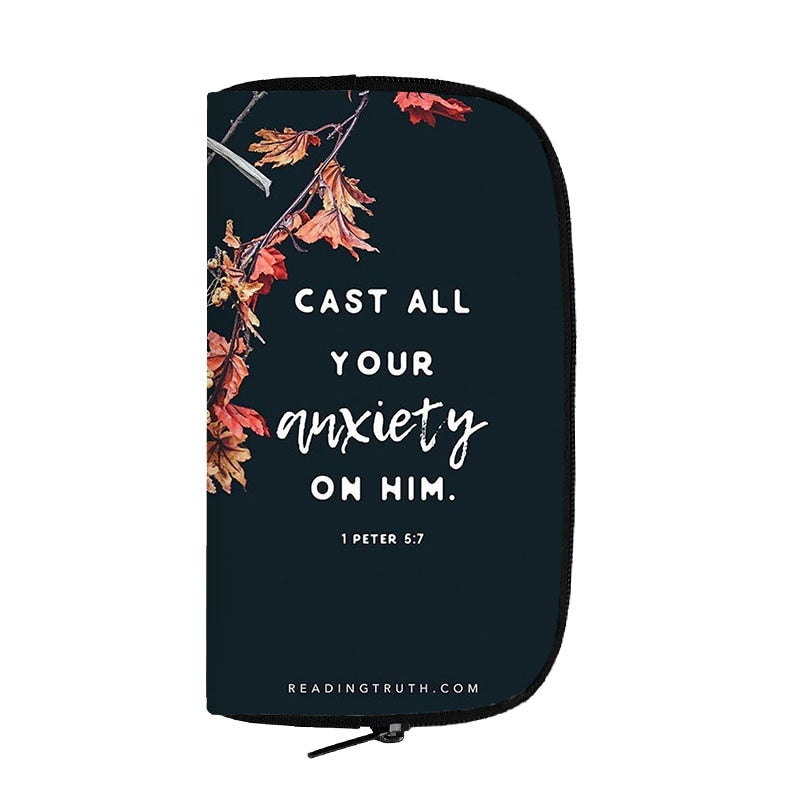 Christian Bible Verse Money Bags