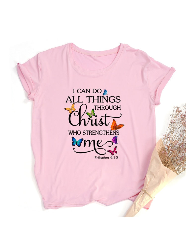 I Can Do All Things- A Graphic T Shirts