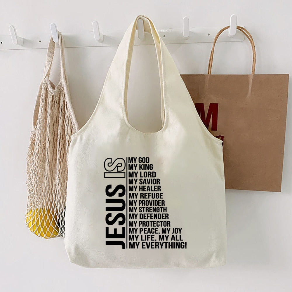 Christian Tote bag - FAITH