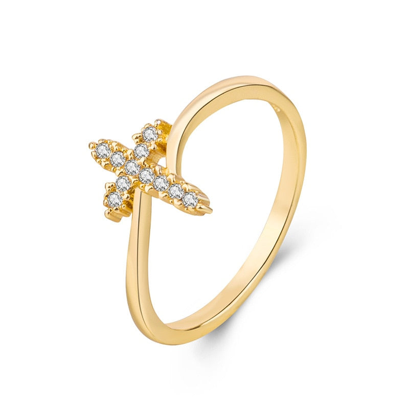 Cross Ring Infinity Symbol