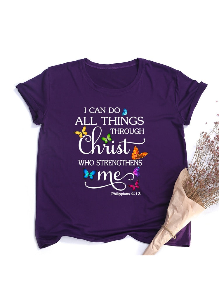 I Can Do All Things- A Graphic T Shirts