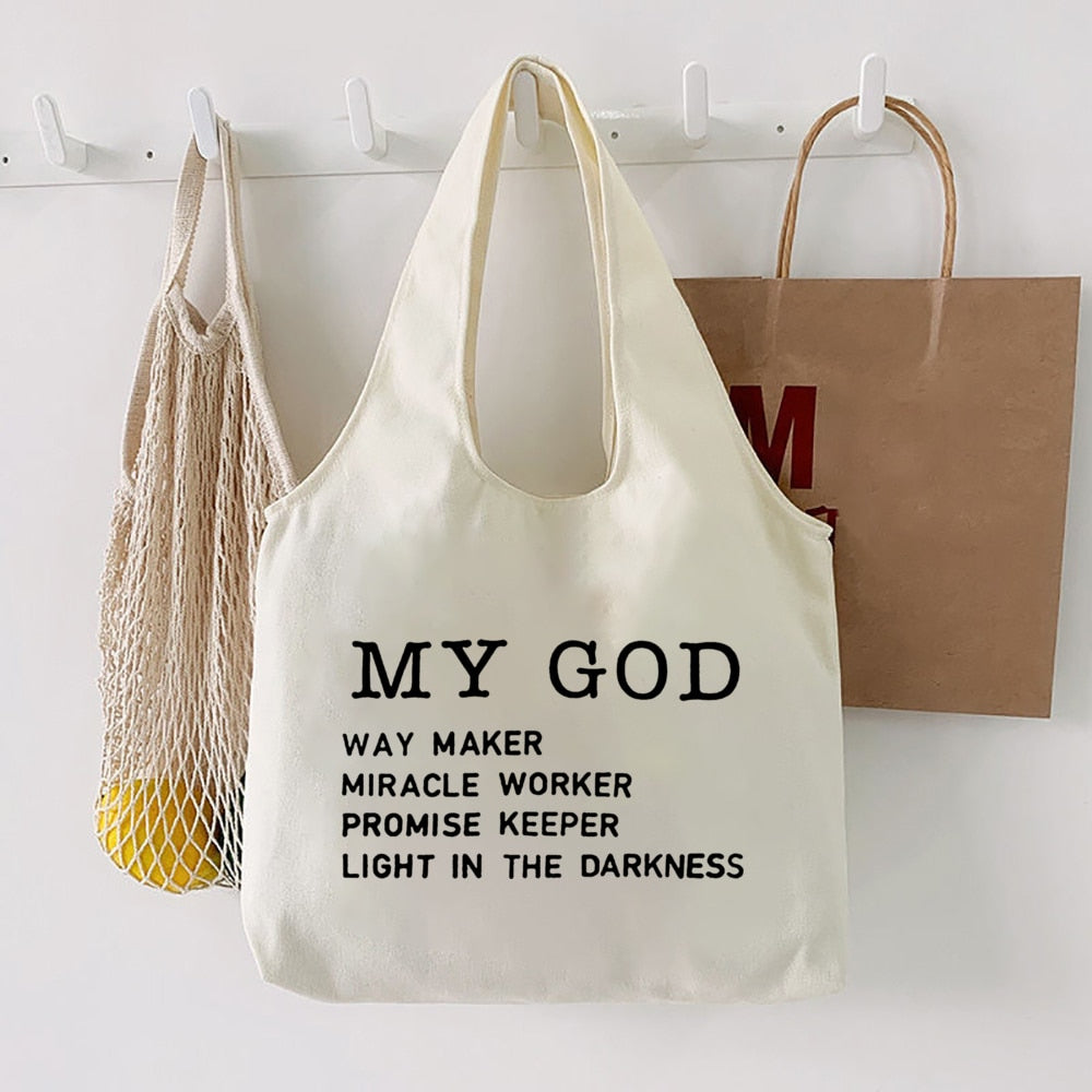 Christian Tote bag - FAITH