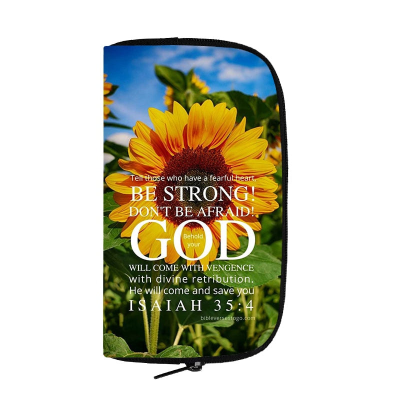 Christian Bible Verse Money Bags