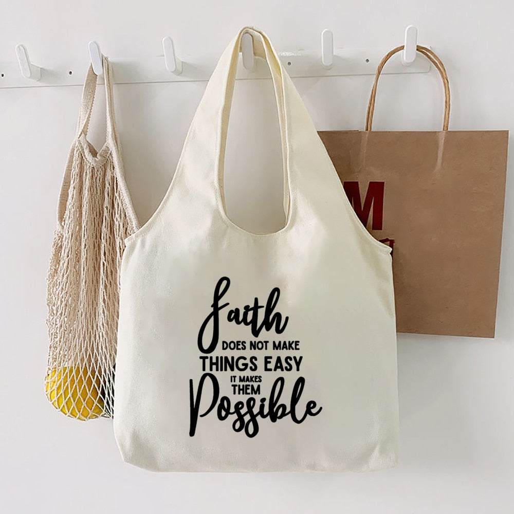 Christian Tote bag - FAITH