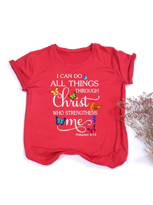 I Can Do All Things- A Graphic T Shirts
