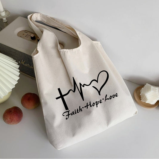 Christian Tote bag - FAITH