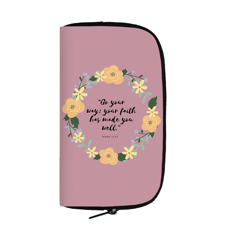 Christian Bible Verse Money Bags