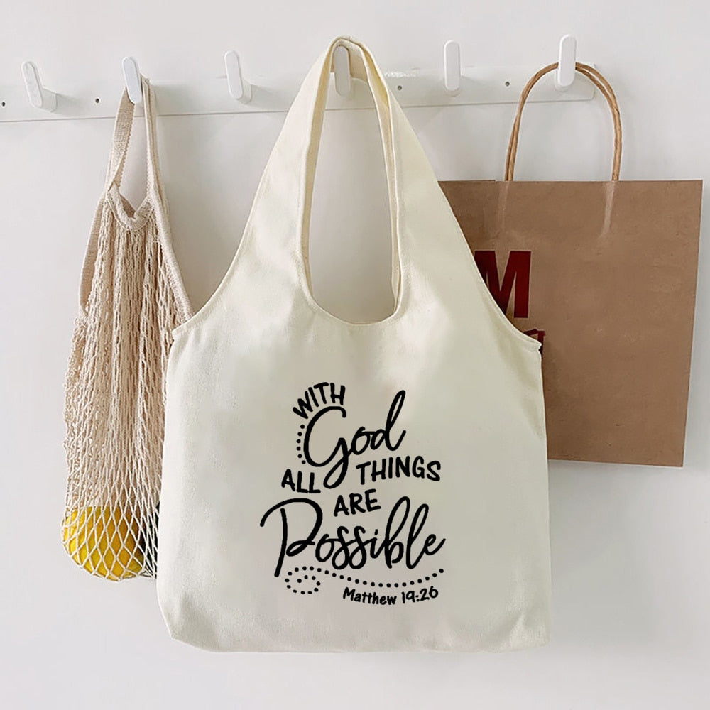 Christian Tote bag - FAITH