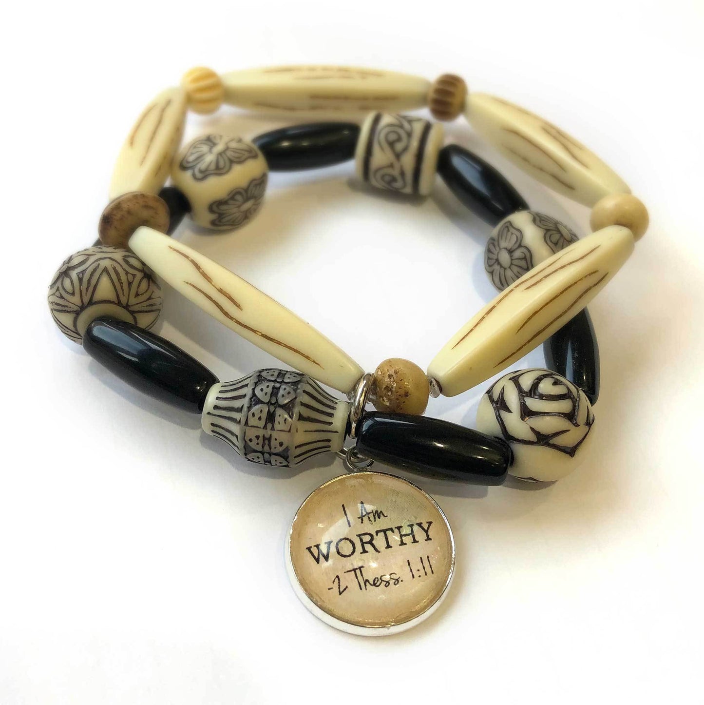 When I Am Afraid, I Put My Trust In You – Psalm 56:3 Scripture Charm