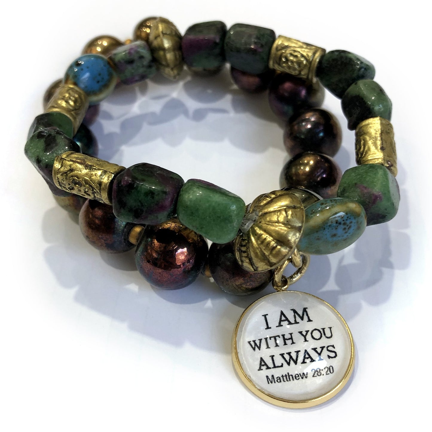 When I Am Afraid, I Put My Trust In You – Psalm 56:3 Scripture Charm
