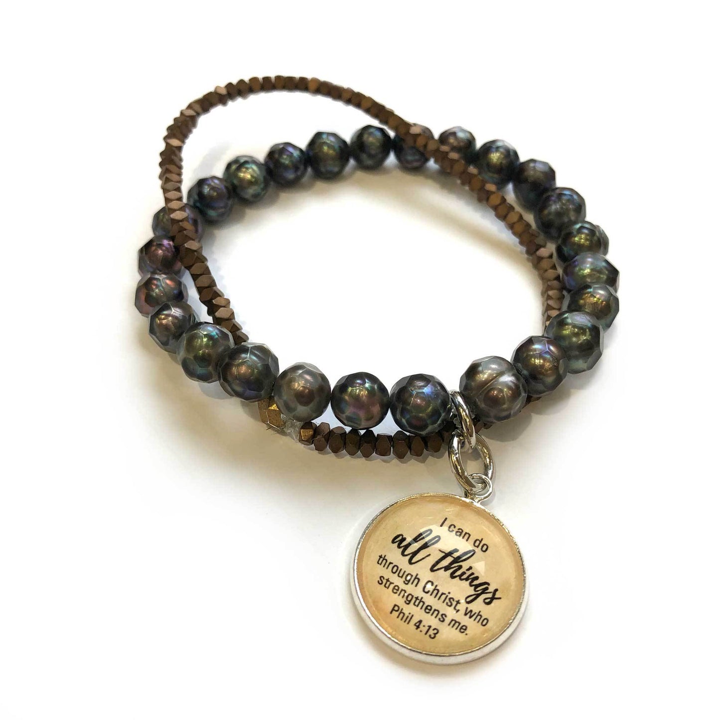 When I Am Afraid, I Put My Trust In You – Psalm 56:3 Scripture Charm