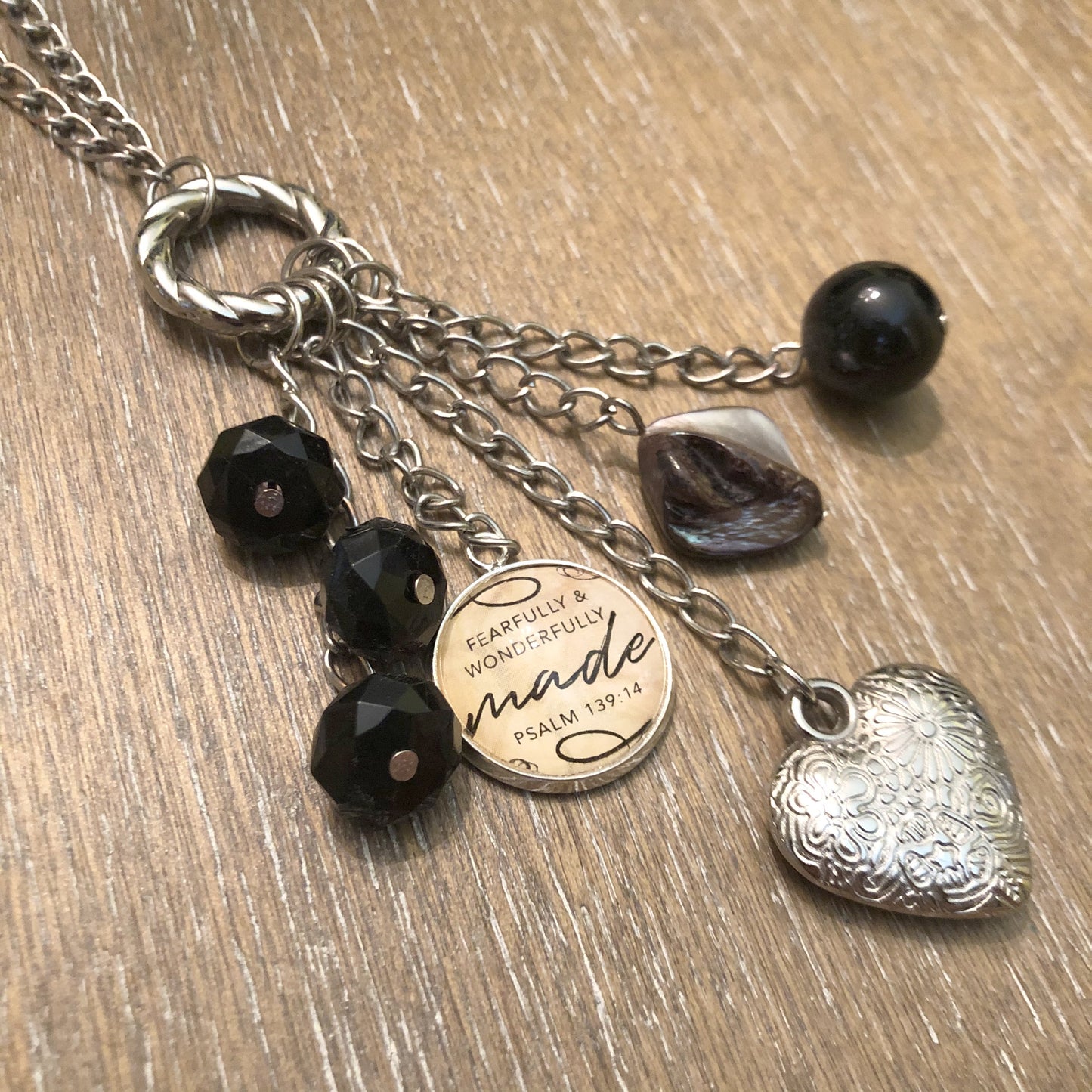 Love Is All You Need – Charm for Jewelry Making, 16 or 20mm