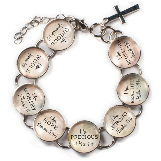 I AM Unique, Whole, Worthy, Strong, Beautiful – Christian Affirmations