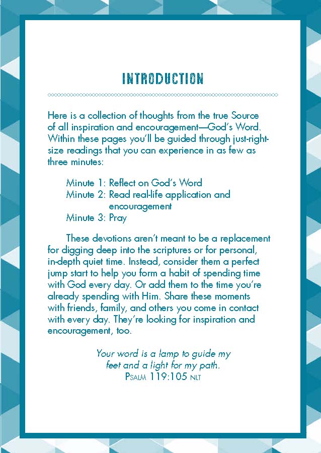 3-Minute Devotions for Guys