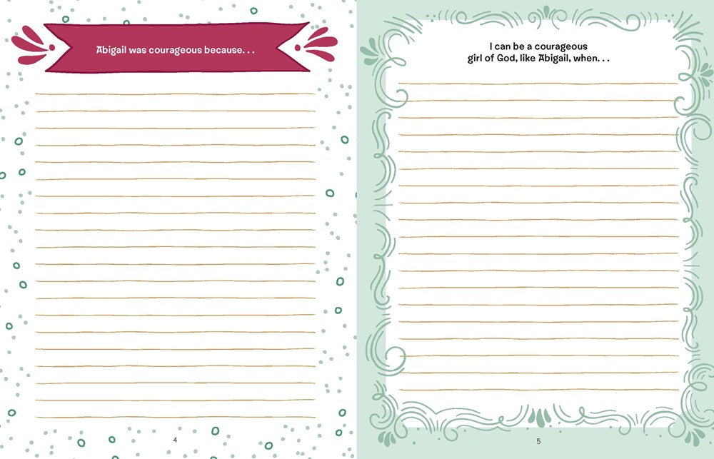 How to Be a Courageous Girl of God