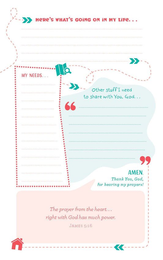 The Prayer Map® for Girls