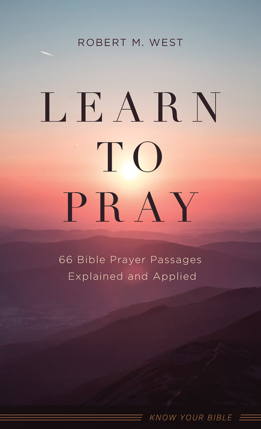 Learn to Pray