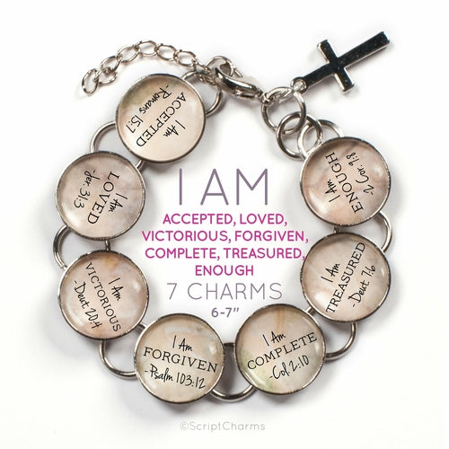 I AM Unique, Whole, Worthy, Strong, Beautiful – Christian Affirmations