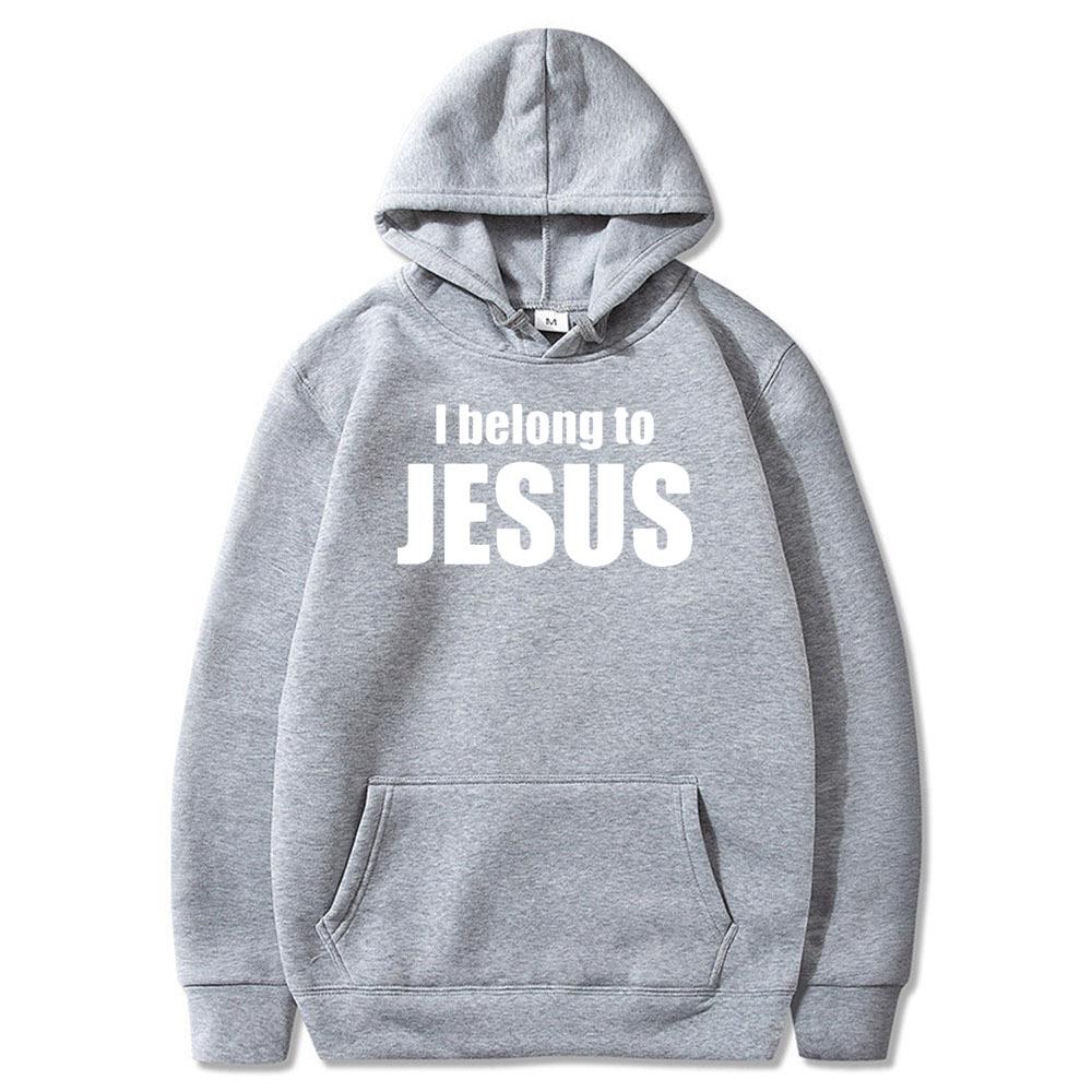 I Belong To Jesus Hoodies