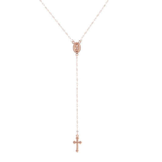 Vintage Christian Cross Rosary