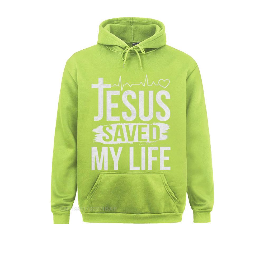 Jesus Saved My Life Hoodie