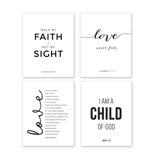 Bible Verse Poster and Prints