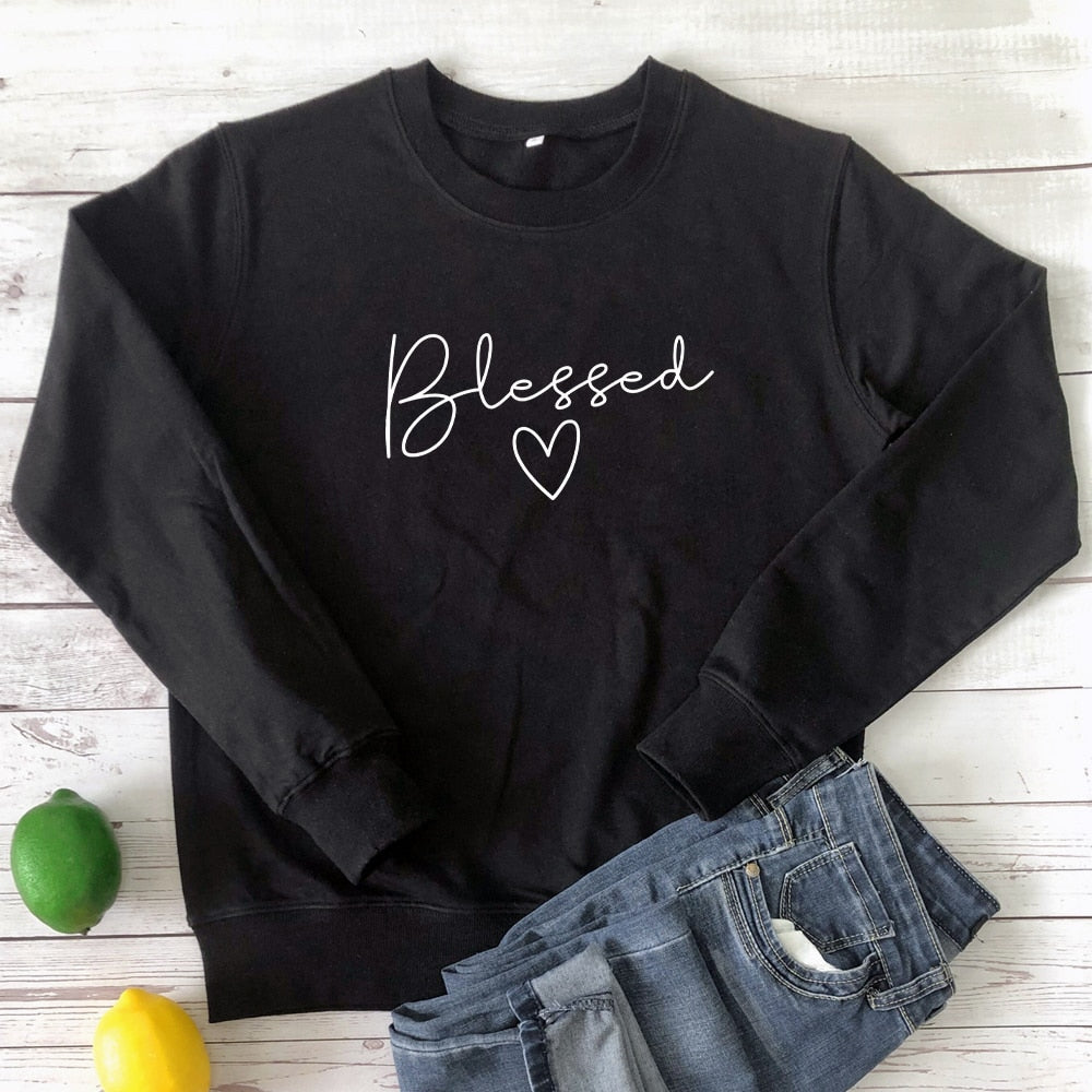 Blessed Heart Sweatshirt