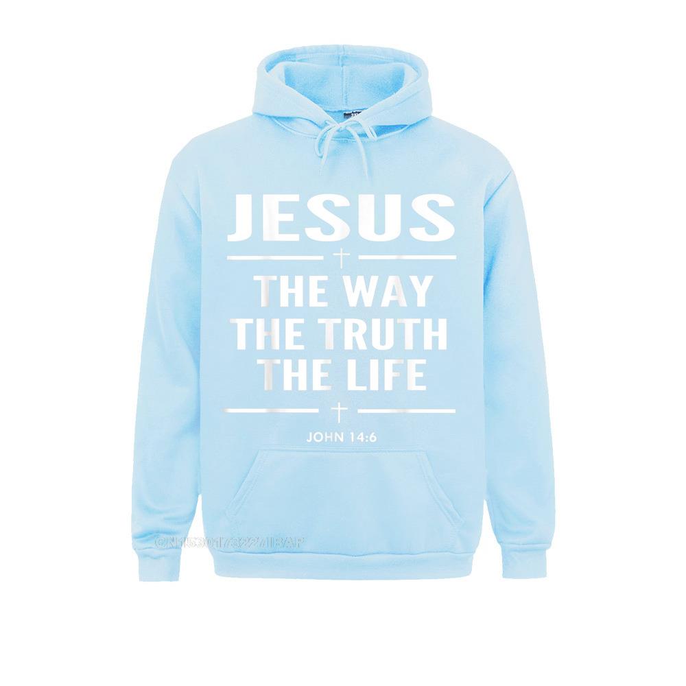 Jesus The Way The Truth The Life Hoodie